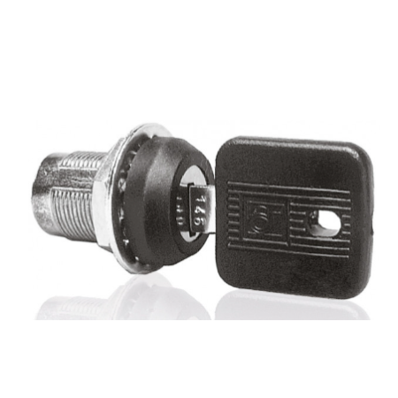 blocchettoper serratura vano oggetto con chiave p53 prima 67397