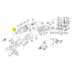 stelo maschio M16x2 cilindro pneumatico cp120c cavazzuti 111975