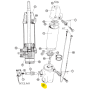testata posteriore cilindro pneumatico cp120b cavazzuti 703