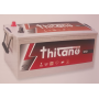 batteria smf 115A spunto 800A polo dx senza tappi marca Thitano 115gr31d