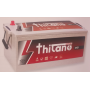batteria 100ah efb start stop 850ah 353x175x190 polo dx thitano 100 l5de