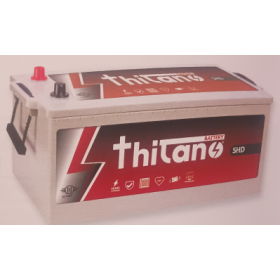 batteria 100ah efb start stop 800ah 306x176x190 polo dx thitano 100 n7de