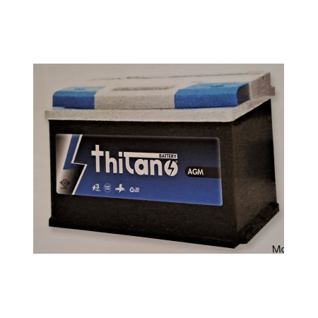 batteria 180ah agm start stop 1200ah 512x222x216 polo sx Thitano 180 bsa