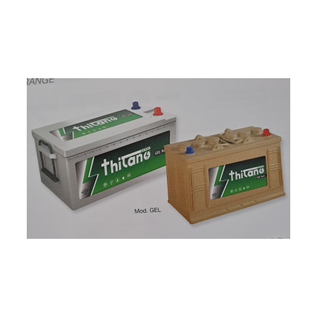 batteria 50ah gel 242x175x190 polo dx Thitano 50 l2dg
