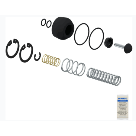 kit riparazione valvola a tre vie wabco 4630130012 evobus A0005869743