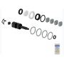 kit revisione livellatrice wabco 4640060002 volvo 276101 276171 3097229