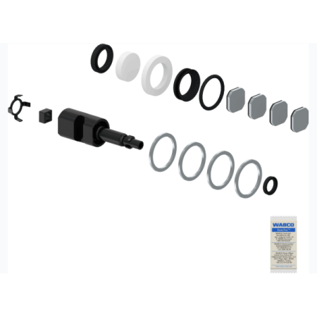 kit revisione livellatrice wabco 4640060002 volvo 276101 276171 3097229