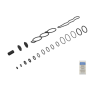 kit elettrov. ecas wabco 4729009022 evobus A0004208355 iveco 42545516