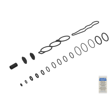 kit elettrov. ecas wabco 4729009022 evobus A0004208355 iveco 42545516