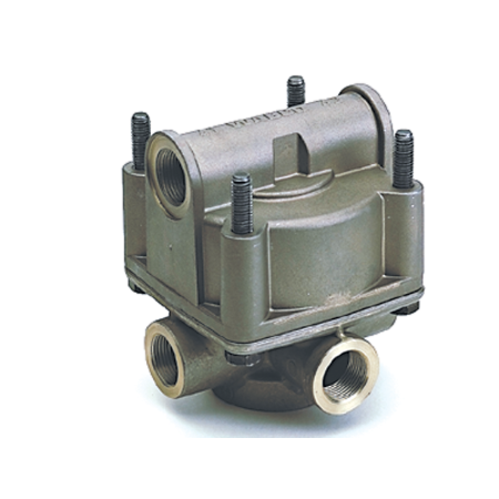 valvola relè/anti compound wabco 4730170000 renault 5000465056 24733006