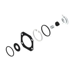 kit revisione valvola limitatrice di pressione wabco 47501100002/4750100002 mercedes A0005866842 A0004205455