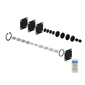 kit revisione valvola controllo pressione wabco 9347020002 iveco 2980711