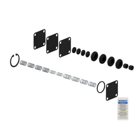 kit revisione valvola controllo pressione wabco 9347020002 iveco 2980711