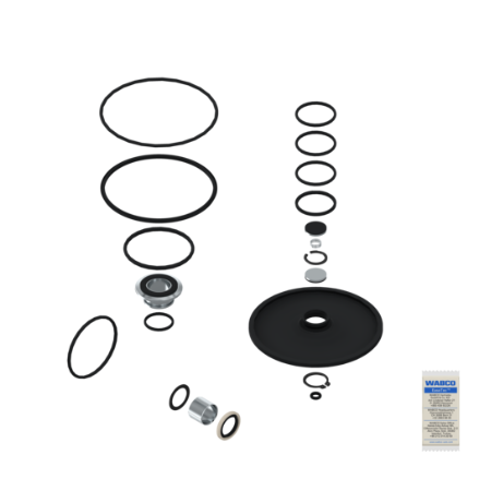 kit revisione correttore di frenata wabco 4757100022 daf 1518945
