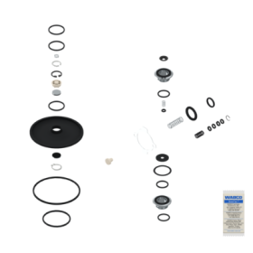 kit revisione correttore frenata wabco 4757110002 mercedes A0004303660