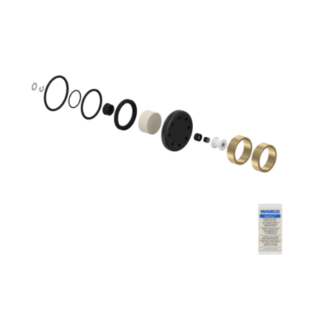 kit revisione valvola proporzionale wabco 4758000042 daf 696762