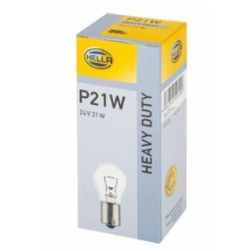 lampadina 24v 21w hella 8ga002073241