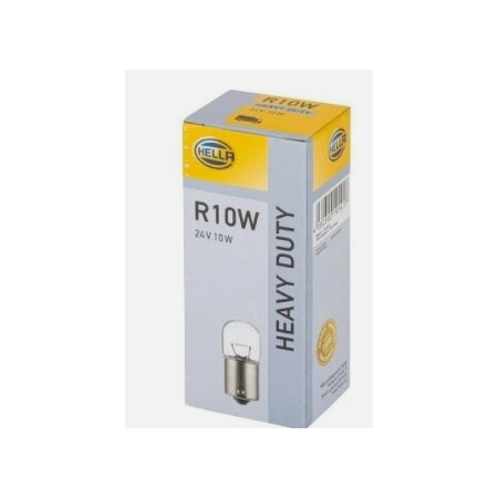 lampadina 24v 10w hella 8ga002071251