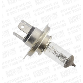 lampada faro 24v 75/70w alogeno hella 8gj002525251