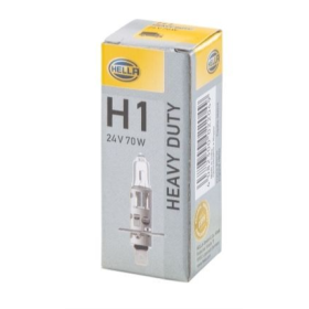 lampadina 24v 70w H1 alogeno cristallino hella 8gh002089251