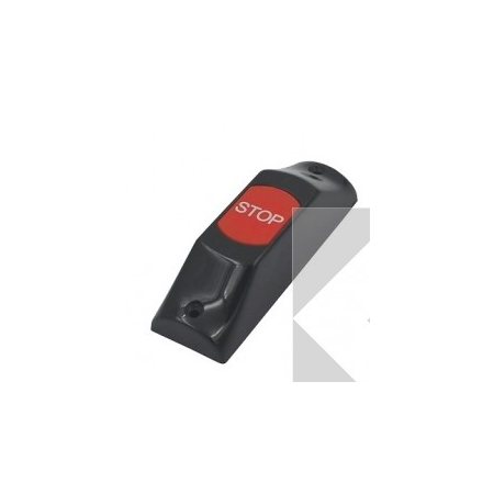 pulsante richiesta fermata nero montato ai mancorrenti iveco 4761154