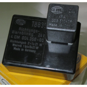 relè/interruttore frecce 24v hella 4dm004356001 man 81253100049