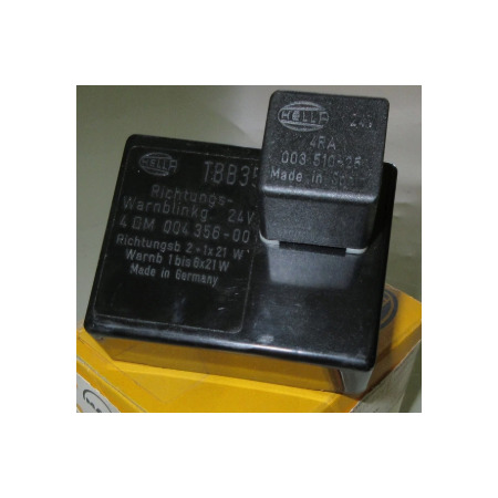 relè/interruttore frecce 24v hella 4dm004356001 man 81253100049