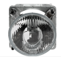 faro anteriore abbagliante 24v alogeno H1 sx hella 1ka008086017
