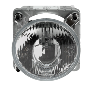 faro anteriore abbagliante 24v alogeno H1 sx hella 1ka008086017