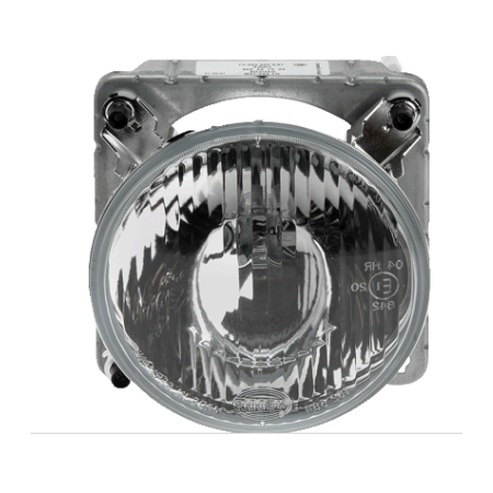 faro anteriore abbagliante 24v alogeno H1 sx hella 1ka008086017