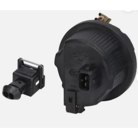 calotta/tappo in plastica faro hella 9hd155239001