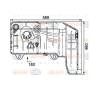 serbatoio espansione liquido raffredd hella 8ma376705511 iveco 41215631