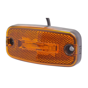 luce ingombro arancio 24v hella 2ps345600011