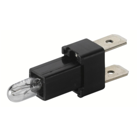 portalampada con lampada 24v hella 9ff713627011