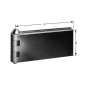 cerniera per porta 70x100 sp 7 happich 6010009