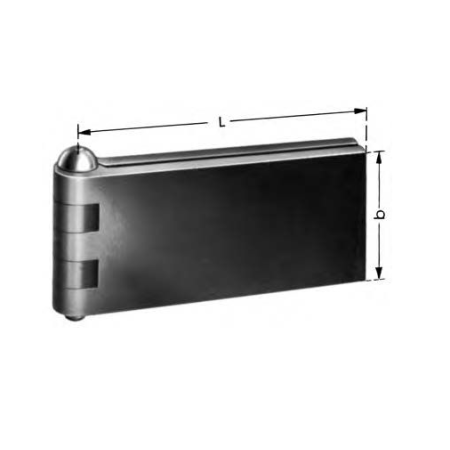 cerniera per porta 70x100 sp 7 happich 6010009