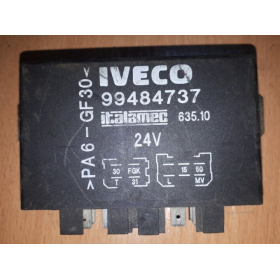 centralina elettronica comando preriscaldo iveco 99484737