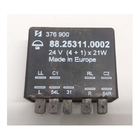 modulo di controllo/relè 24v 4+1x21w man 88253110002 81253110020