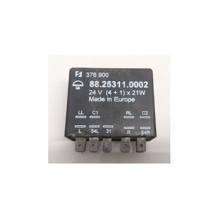 modulo di controllo/relè 24v 4+1x21w man 88253110002 81253110020