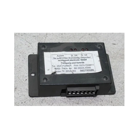 centralina controllo usura freni man 88259356366