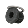 tappo chiusura vaschetta olio 14x1,5x15 testa tonda con esagono 6 man 6080420603