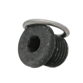 tappo chiusura vaschetta olio 14x1,5x15 testa tonda con esagono 6 man 6080420603