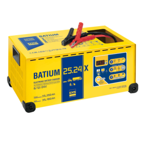 caricabatterie automatico 220v 6/12/24v marca gys batium 25.24X