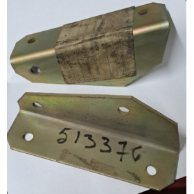 staffa di supporto sagomata piega 90° dx fiat 513376