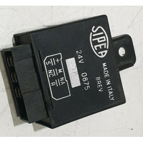 centralina tergivetri sipea 0875 24v iveco 4702726