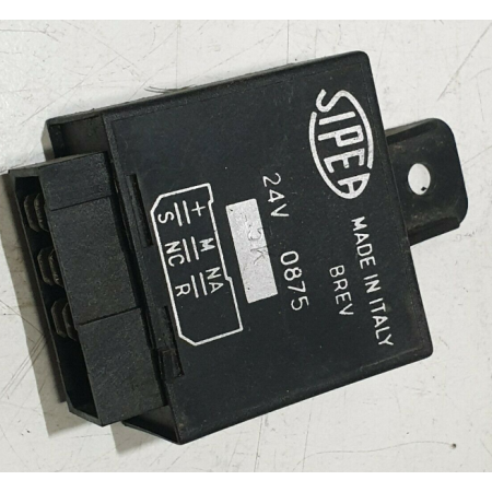 centralina tergivetri sipea 0875 24v iveco 4702726