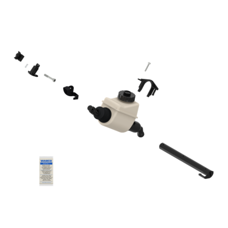 kit pompa frizione wabco 9650019022 daf 1623053 iveco 503127784
