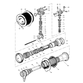servofrizione wabco 9700511590 mercedes A0002951418 daf 1518252