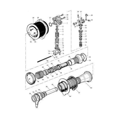 servofrizione wabco 9700511590 mercedes A0002951418 daf 1518252