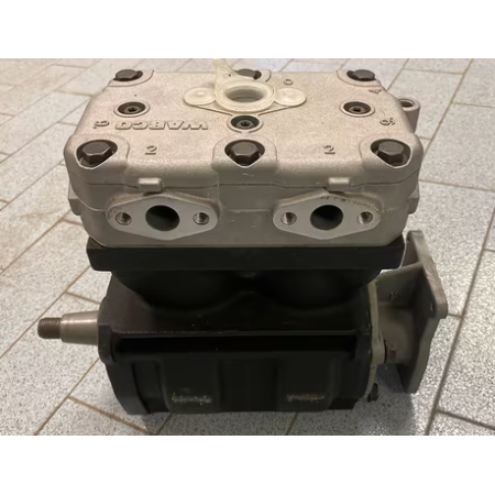 compressore bicilindrico wabco 9115065050 iveco 500329472 500310908